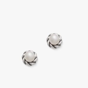Petite Cultured Pearl Studs